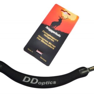 DDOptics Fernglastrageriemen Niggeloh (schwarz)