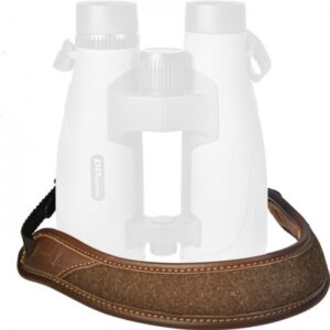 DDOptics Fernglastrageriemen Niggeloh (braun) Loden