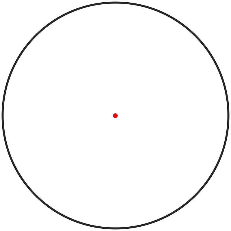 Spectra™ Dot 1x20 Rotpunktvisier – Bild 4
