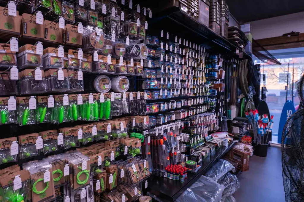 Fachgeschäft für Fischer und Angler