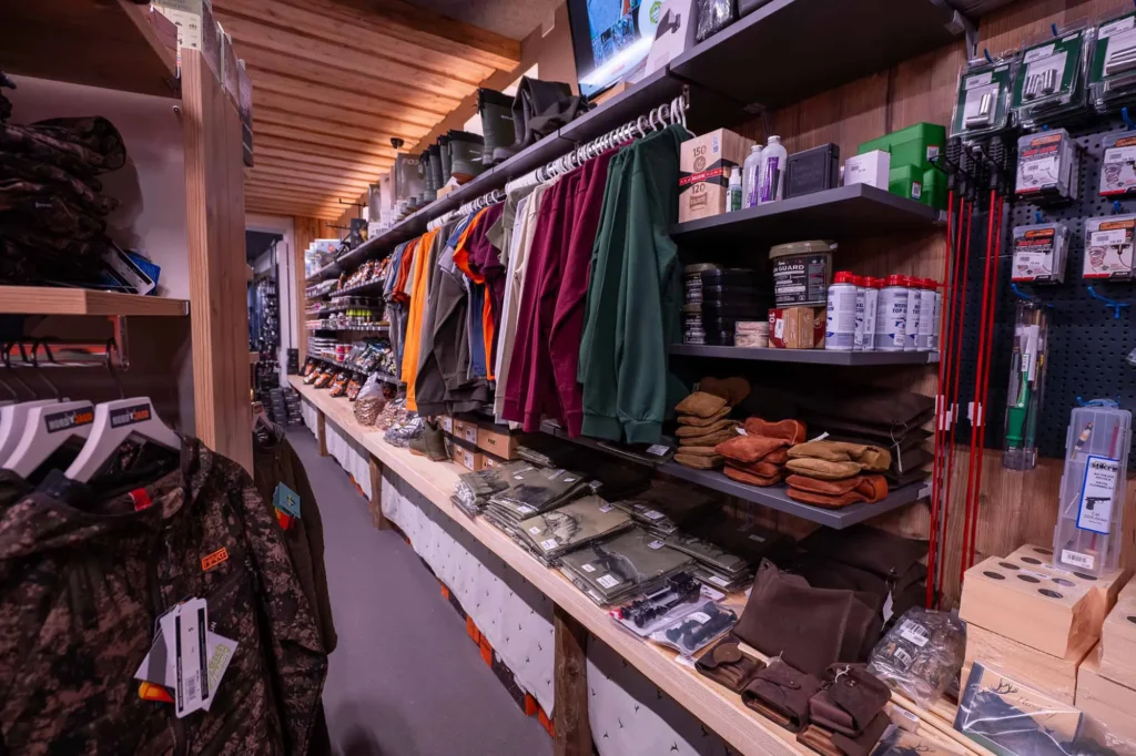 Fachgeschäft für Jagdbekleidung und Zubehör