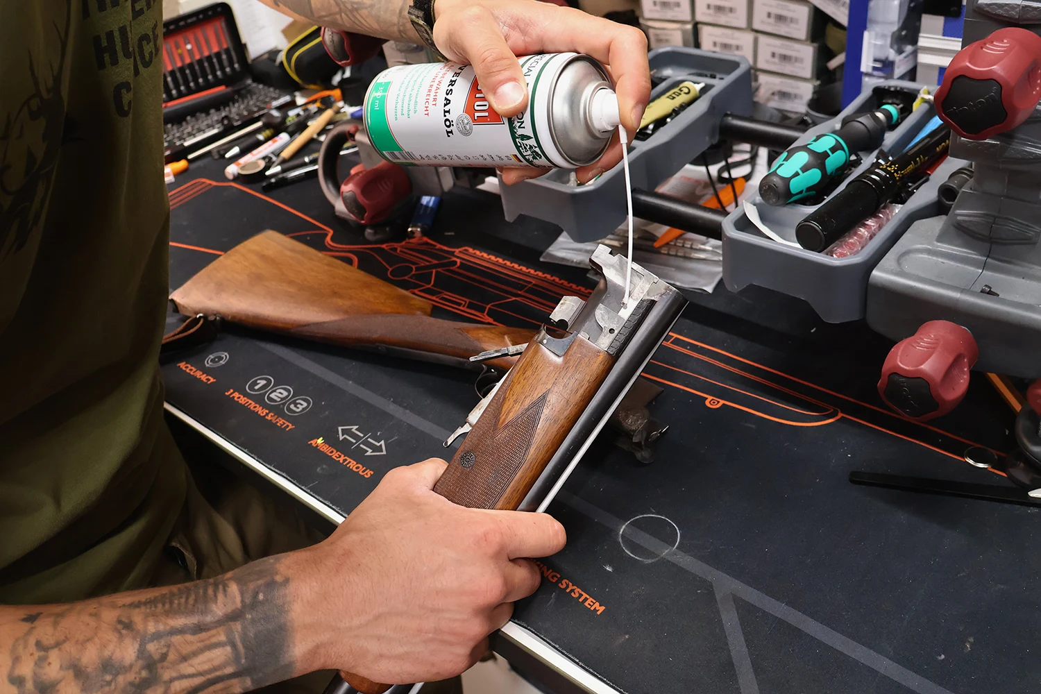 Jagd-Service Flintenservice bei Nordjagd