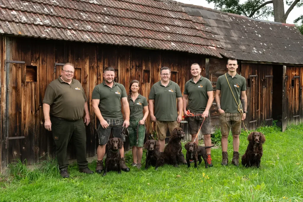 Nordjagd aus Göpfritz - Teamfoto