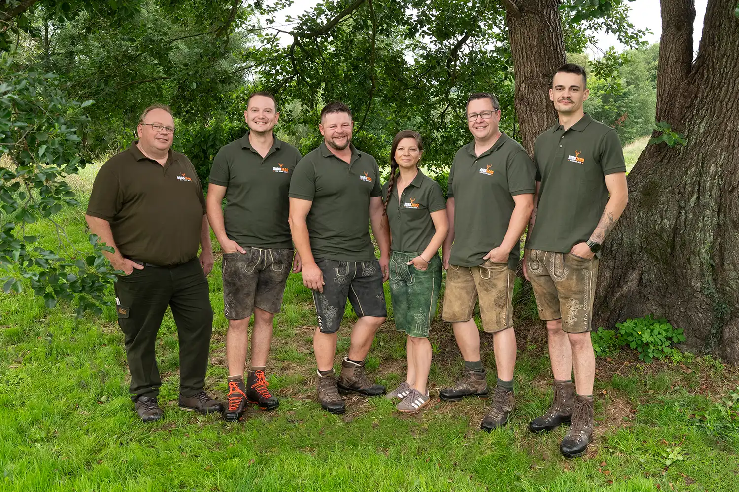 Nordjagd GmbH aus Göpfritz - Teamfoto