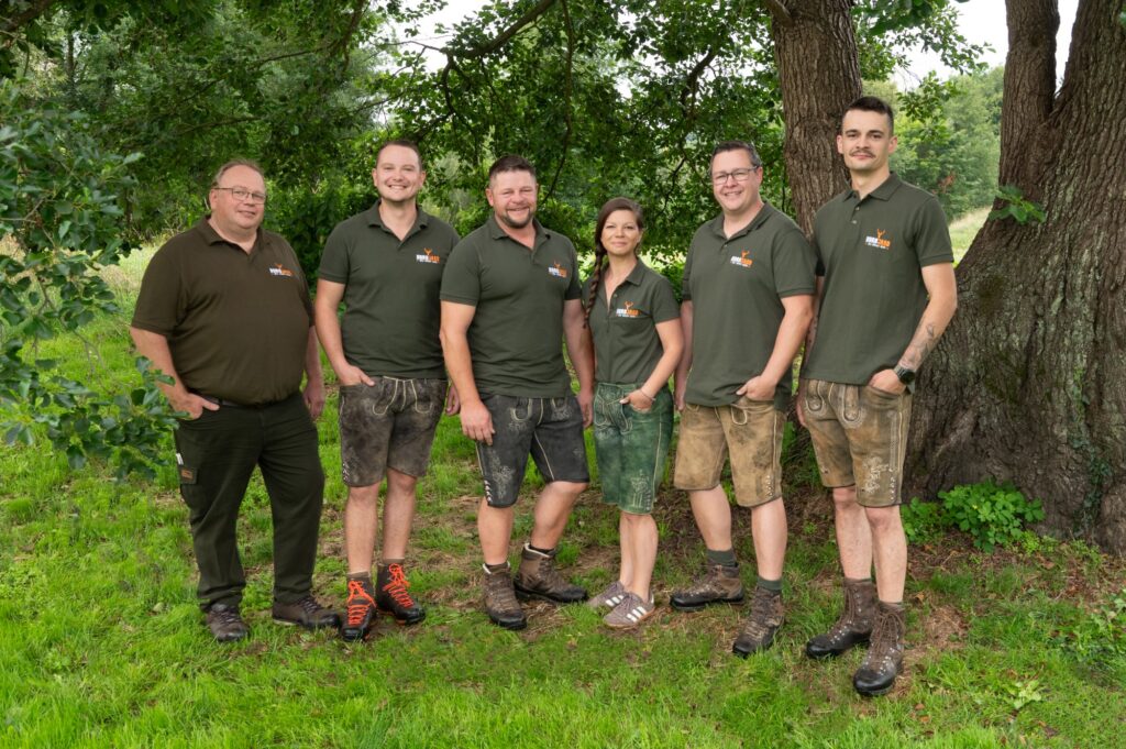 Das Team von Nordjagd